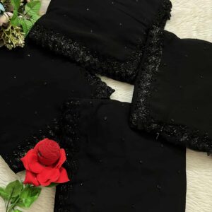 New Arrivals black sareee
